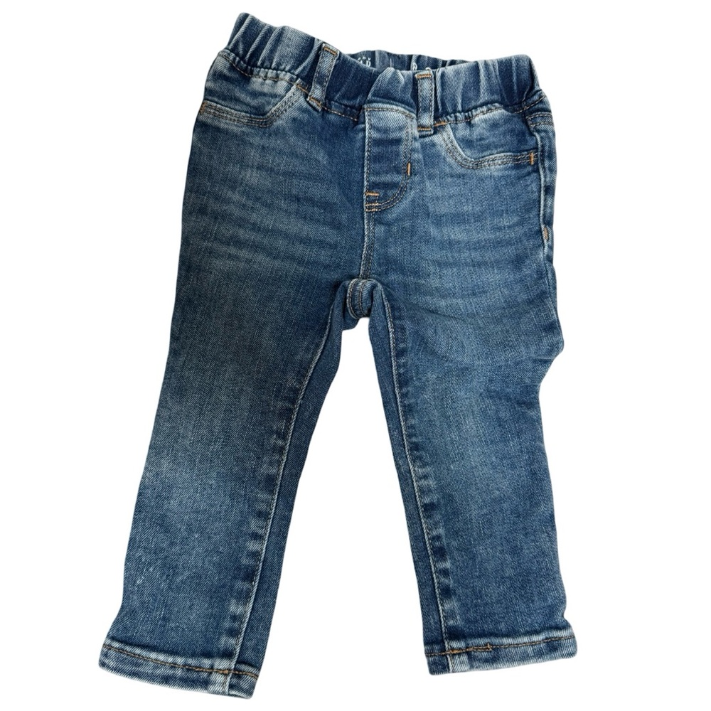 Gap Jegging Pants Medium Wash SZ 18-24 Month